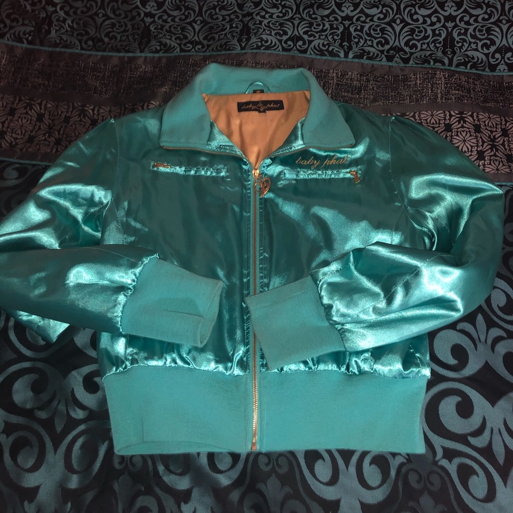 Baby Phat jacket with gold embellishments